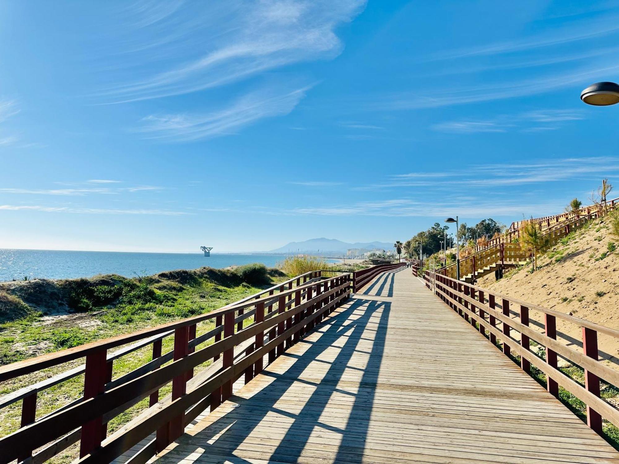 Frente A La Playa Apartamento Boutique En Marbella Exterior photo