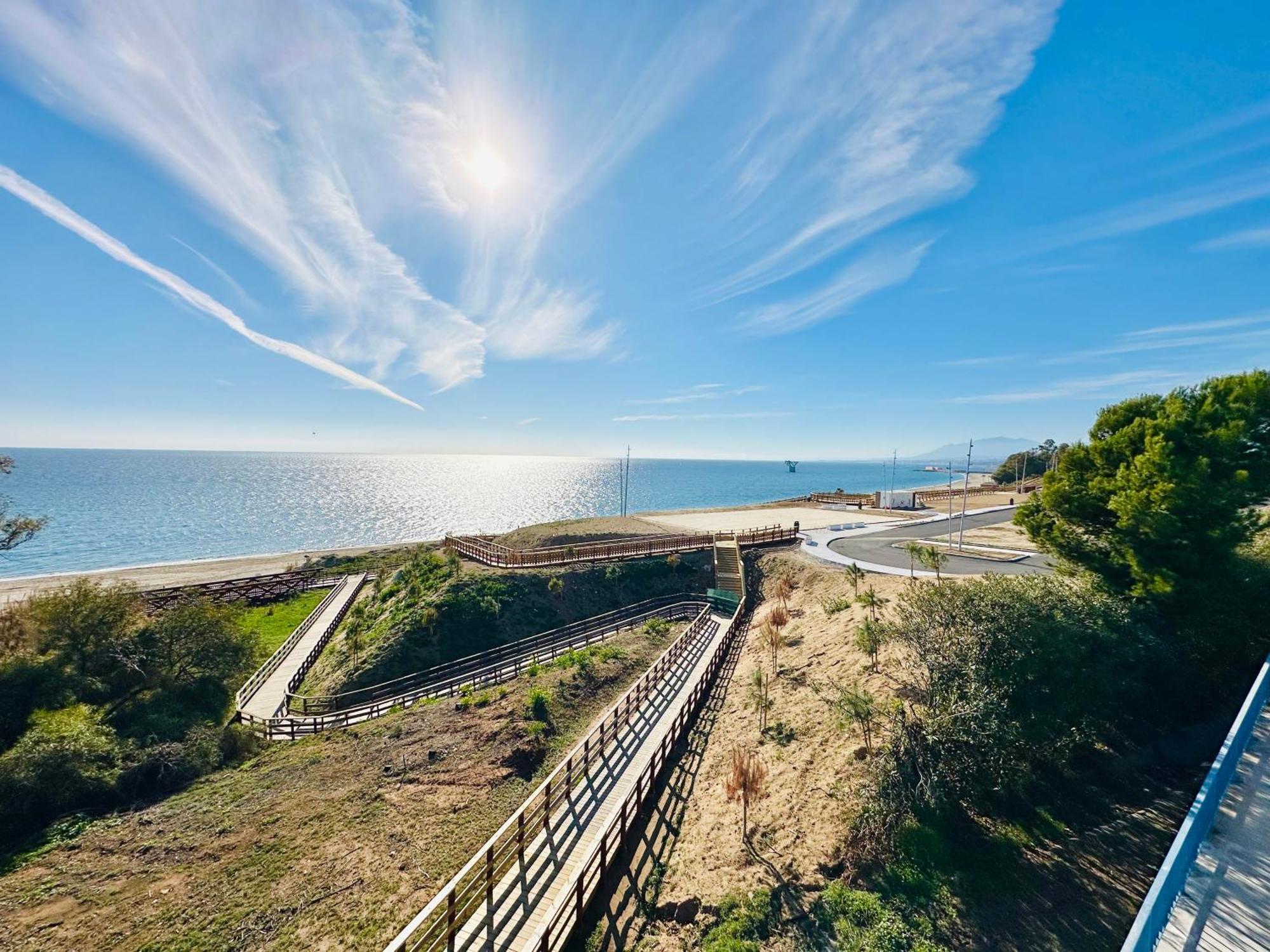 Frente A La Playa Apartamento Boutique En Marbella Exterior photo