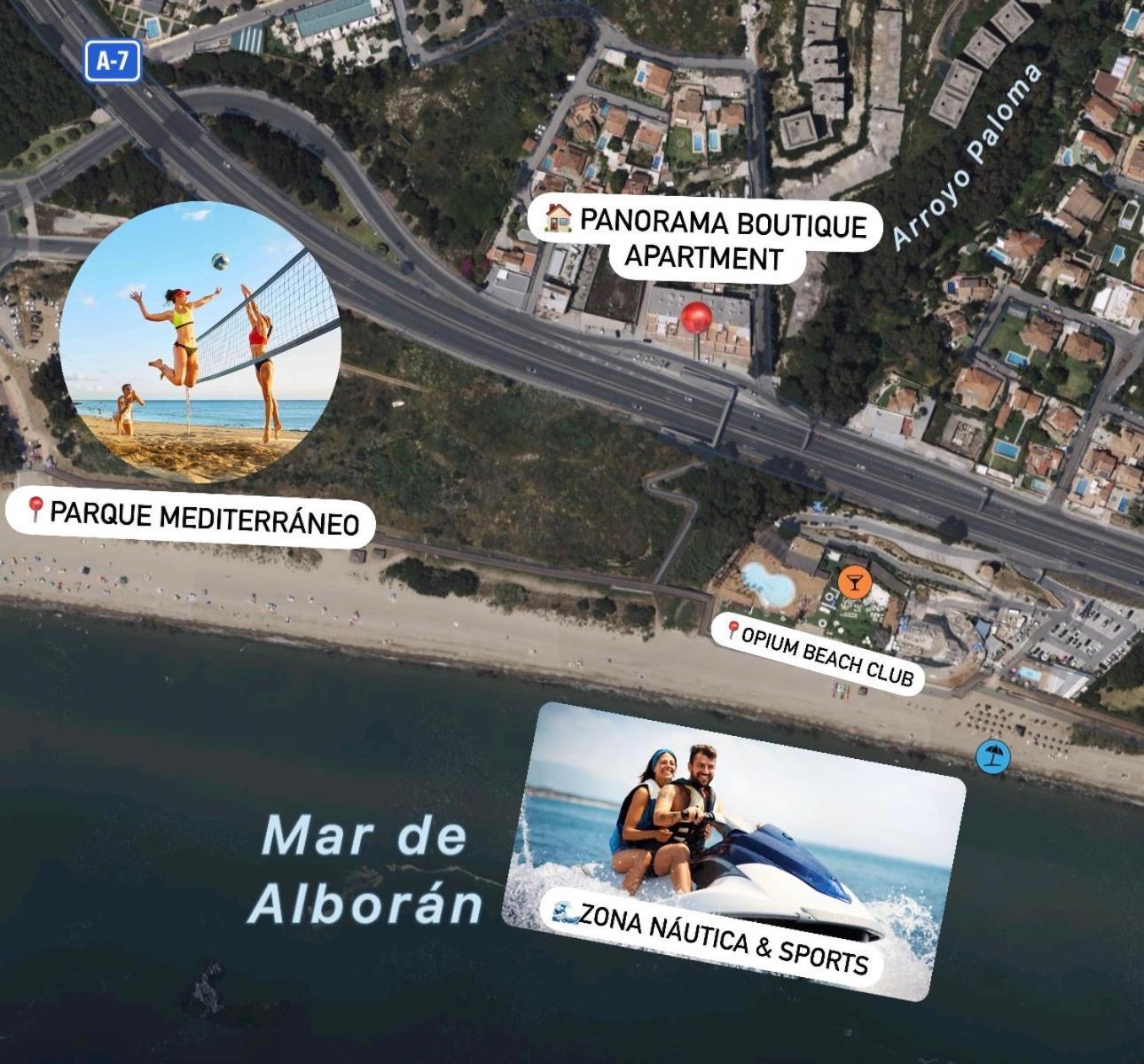 Frente A La Playa Apartamento Boutique En Marbella Exterior photo