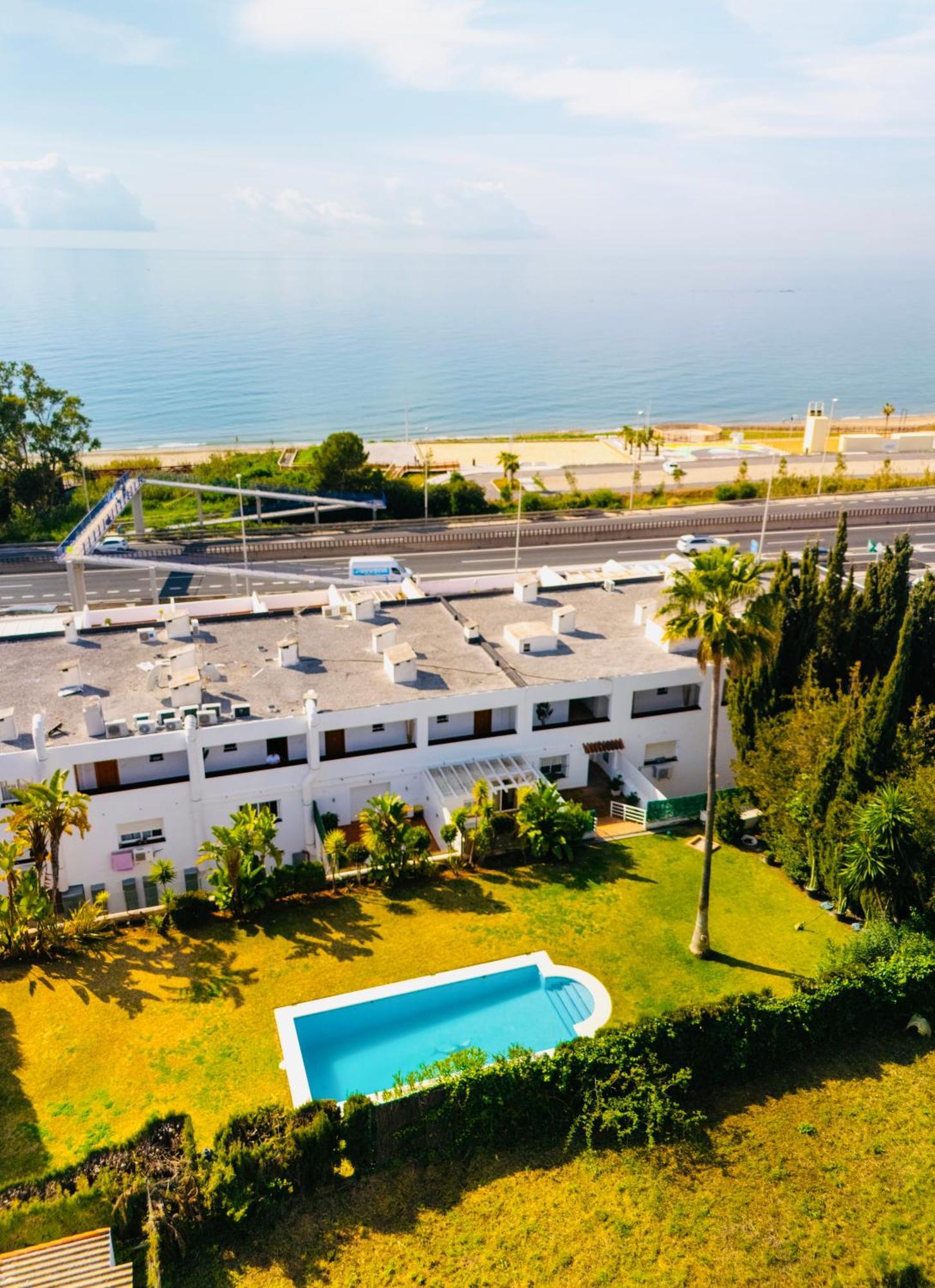 Frente A La Playa Apartamento Boutique En Marbella Exterior photo