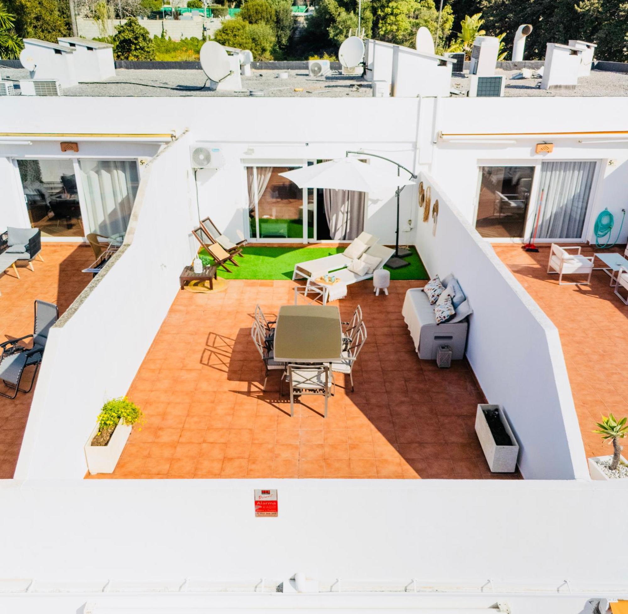 Frente A La Playa Apartamento Boutique En Marbella Exterior photo