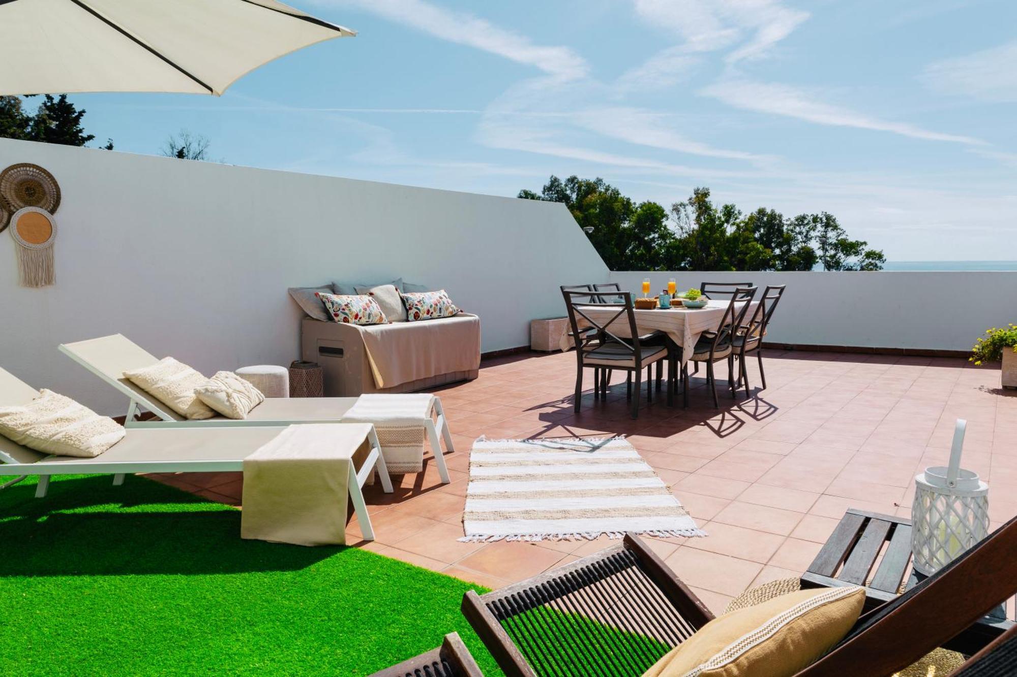 Frente A La Playa Apartamento Boutique En Marbella Exterior photo